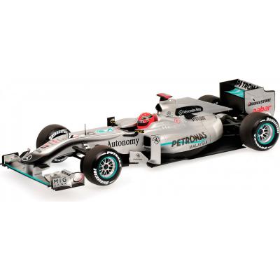 Сборная модель Revell Mercedes GP Petronas MGP W01, 1:24 (7098)