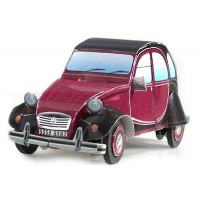 Сборная модель Умная бумага Citroen 2CV серии Автомобили (148-02)