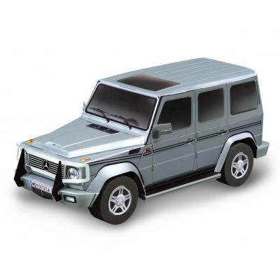 Сборная модель Умная бумага Mercedes G-class 5dr (металлик) серии Автомобили (156-01)