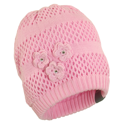 Шапка Huppa GLORIA 8343BASE розовый M (4741468769448)