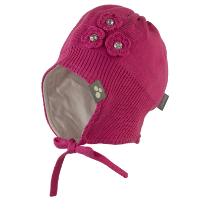 Шапка Huppa LARA 80380000 фуксия M (4741468533520)