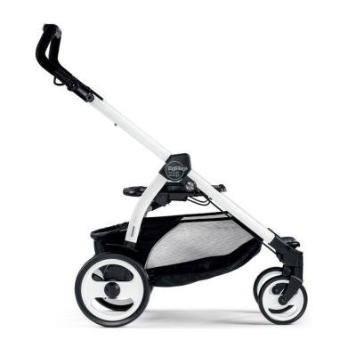Шасси для коляски Peg-Perego Book Plus 51 Бело-черная (ICBO0200NL54)