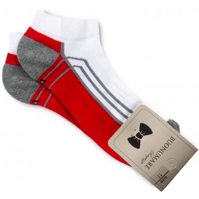 Шкарпетки дитячі BNM спортивні (M0C0201-0140-11B-red)