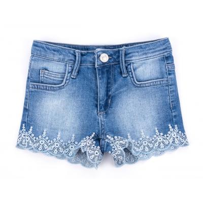 Шорты Breeze с кружевом (OZ-18810-128G-blue)