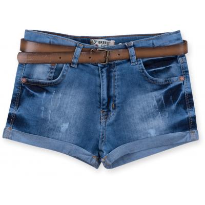 Шорты Breeze с ремнем (20063-140G-jeans)