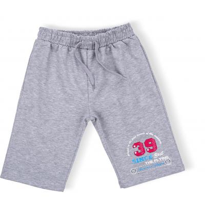Шорты Breeze трикотажные с карманами (10755-134B-gray)