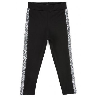 Штани дитячі Breeze с лампасами (11528-92G-black)