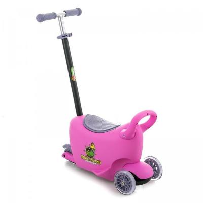 Скутер BabyHit Enjoy G2 Pink (25609)