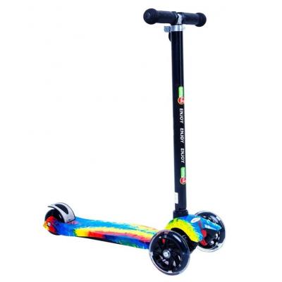 Скутер BabyHit Enjoy Graffiti Rainbow (30135)