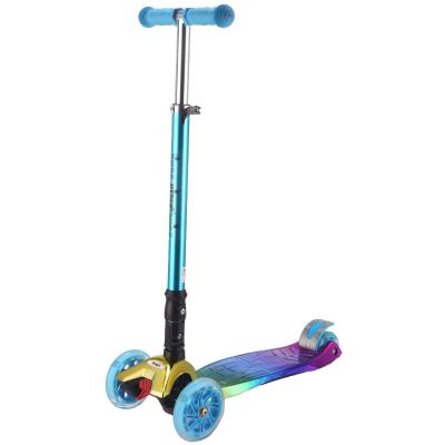 Скутер Bugs Hyper 2 Chameleon Blue-Violet (6905614651607)