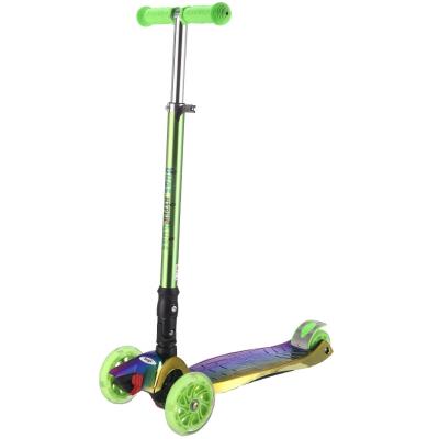 Скутер Bugs Hyper 2 Chameleon Green (6905614651508)