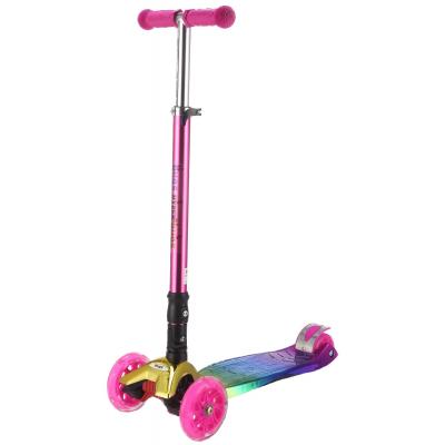Скутер Bugs Hyper 2 Chameleon Pink (6905614651706)