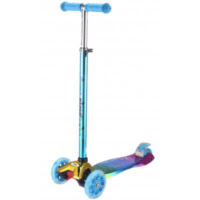 Скутер Bugs Hyper Chameleon Blue-Violet (6905614650341)