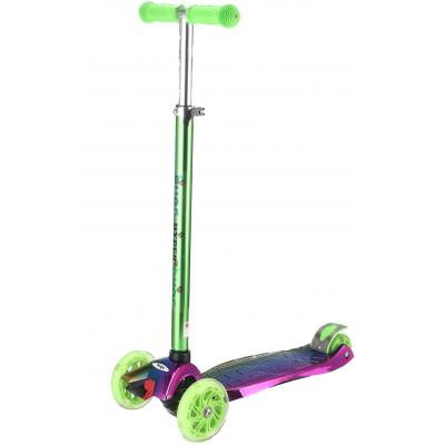 Скутер Bugs Hyper Chameleon Green-Violet (6905614650334)