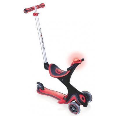 Скутер Globber EVO COMFORT PLAY 5 в 1 Красный (463-102)