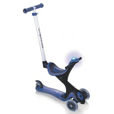 Скутер Globber EVO COMFORT PLAY 5 в 1 Синий (463-100)