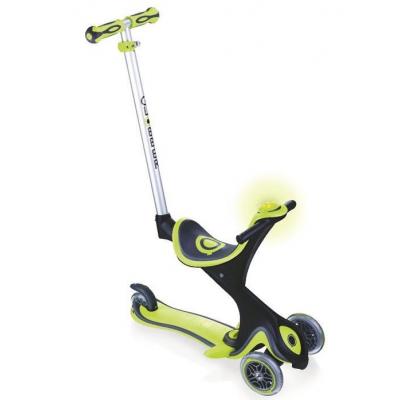 Скутер Globber EVO COMFORT PLAY 5 в 1 Зеленый (463-106)