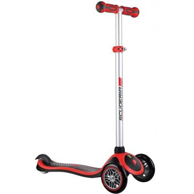 Скутер Globber PRIMO PLUS FERRARI Черный (440-152-2)