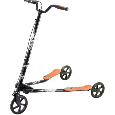 Скутер GO Travel SPEEDER (Большой) Черно-оранжевый (LS-302(L)_BO)