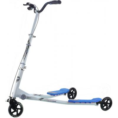 Скутер GO Travel SPEEDER (Большой) Серебристо-голубой (LS-302(L)_SB)