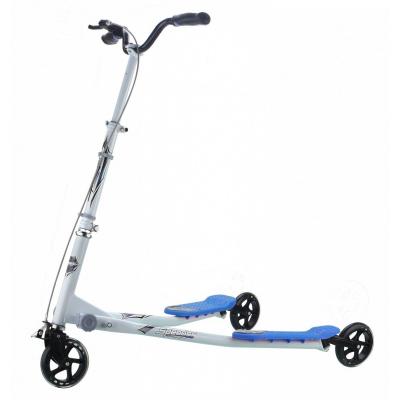Скутер GO Travel SPEEDER (Средний) Серебристо-голубой (LS-302(M)_SB)