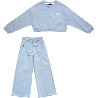 Спортивний костюм дитячий A-Yugi трикотажний (7025-K-134G-blue)