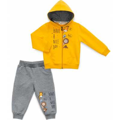 Спортивний костюм дитячий Breeze A NICE DAY (16759-80B-yellow)