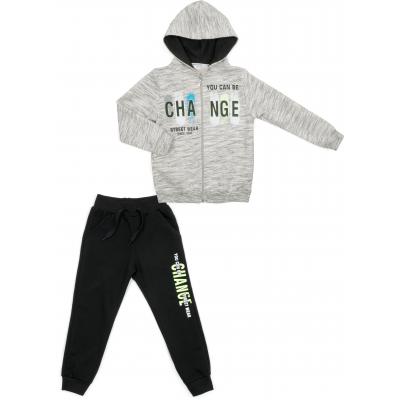 Спортивний костюм дитячий Breeze "CHANGE" (14710-134B-gray)