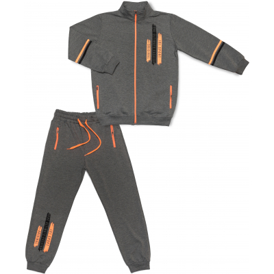 Спортивний костюм дитячий Joi JOI SPORT (T-0302-158B-gray)