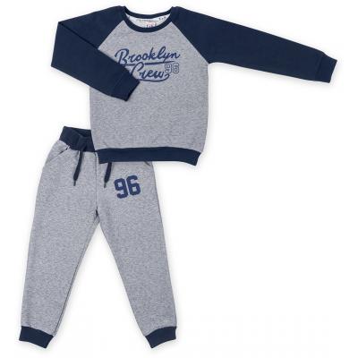Спортивный костюм Breeze "Brooklyn Crew" (8370-134B-gray)