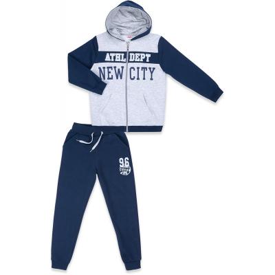Спортивный костюм E&H "NEW CITY" (9517-134B-blue-gray)