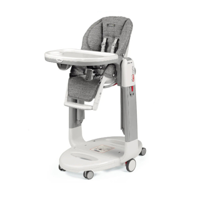 Стілець для годування Peg-Perego Tatamia Follow Me Wonder Grey (IH02000001WD53)