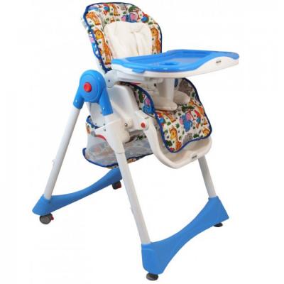Стульчик для кормления Alexis-Babymix YB602A Blue (18240)