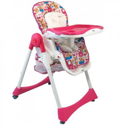 Стульчик для кормления Alexis-Babymix YB602A Pink (18241)