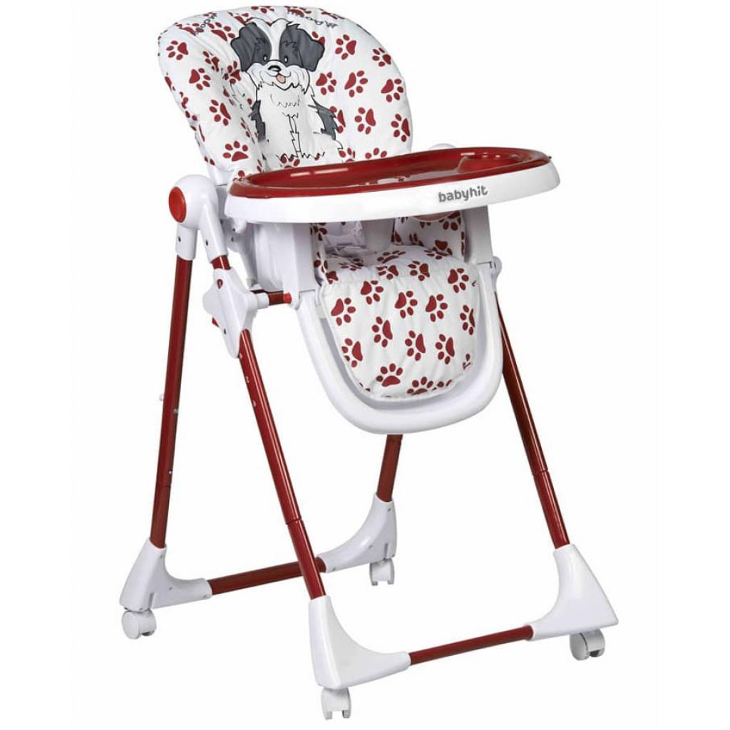 Стульчик для кормления BabyHit Juicy Cherry (14130)