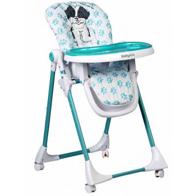 Стульчик для кормления BabyHit Juicy Turquoise (14129)