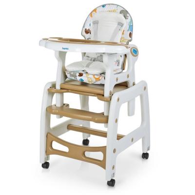Стульчик для кормления Bambi M 1563 animal brown