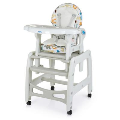 Стульчик для кормления Bambi M 1563 animal grey