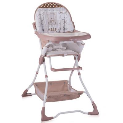 Стульчик для кормления Bertoni/Lorelli Bravo Beige friends (18215)