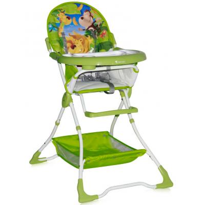 Стульчик для кормления Bertoni/Lorelli Bravo Green jungle (17494)