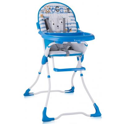 Стульчик для кормления Bertoni/Lorelli Candy Blue doggie (18219)