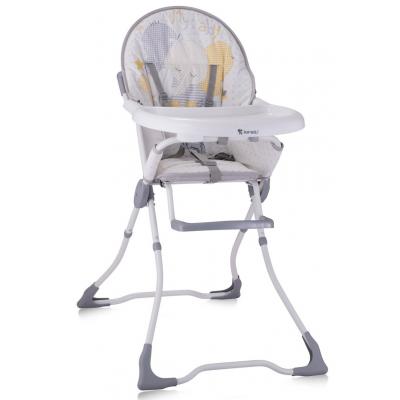 Стульчик для кормления Bertoni/Lorelli Candy Silver elephants (18217)