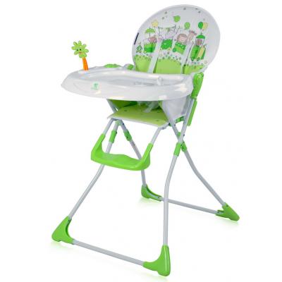 Стульчик для кормления Bertoni/Lorelli Jolly Green toy train (18214)