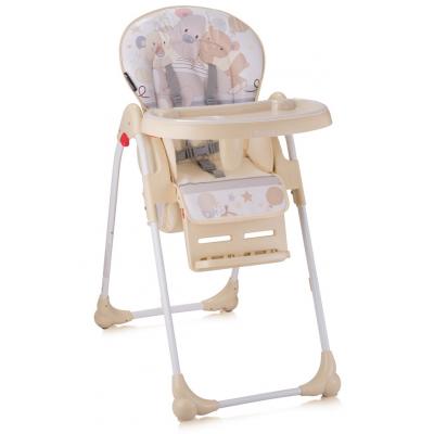 Стульчик для кормления Bertoni/Lorelli Oliver Beige toy bears (18211)