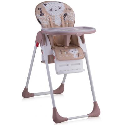 Стульчик для кормления Bertoni/Lorelli Tutti Frutti Beige kitten (18878)