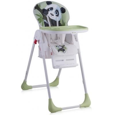 Стульчик для кормления Bertoni/Lorelli Tutti Frutti Green panda (18876)