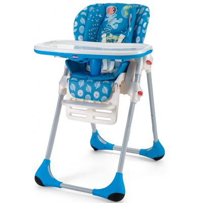 Стульчик для кормления Chicco Polly 2 in 1 Blue (79065.77)