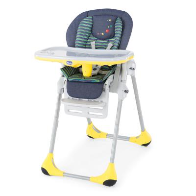 Стульчик для кормления Chicco Polly 2 in 1 Denim (79065.09)