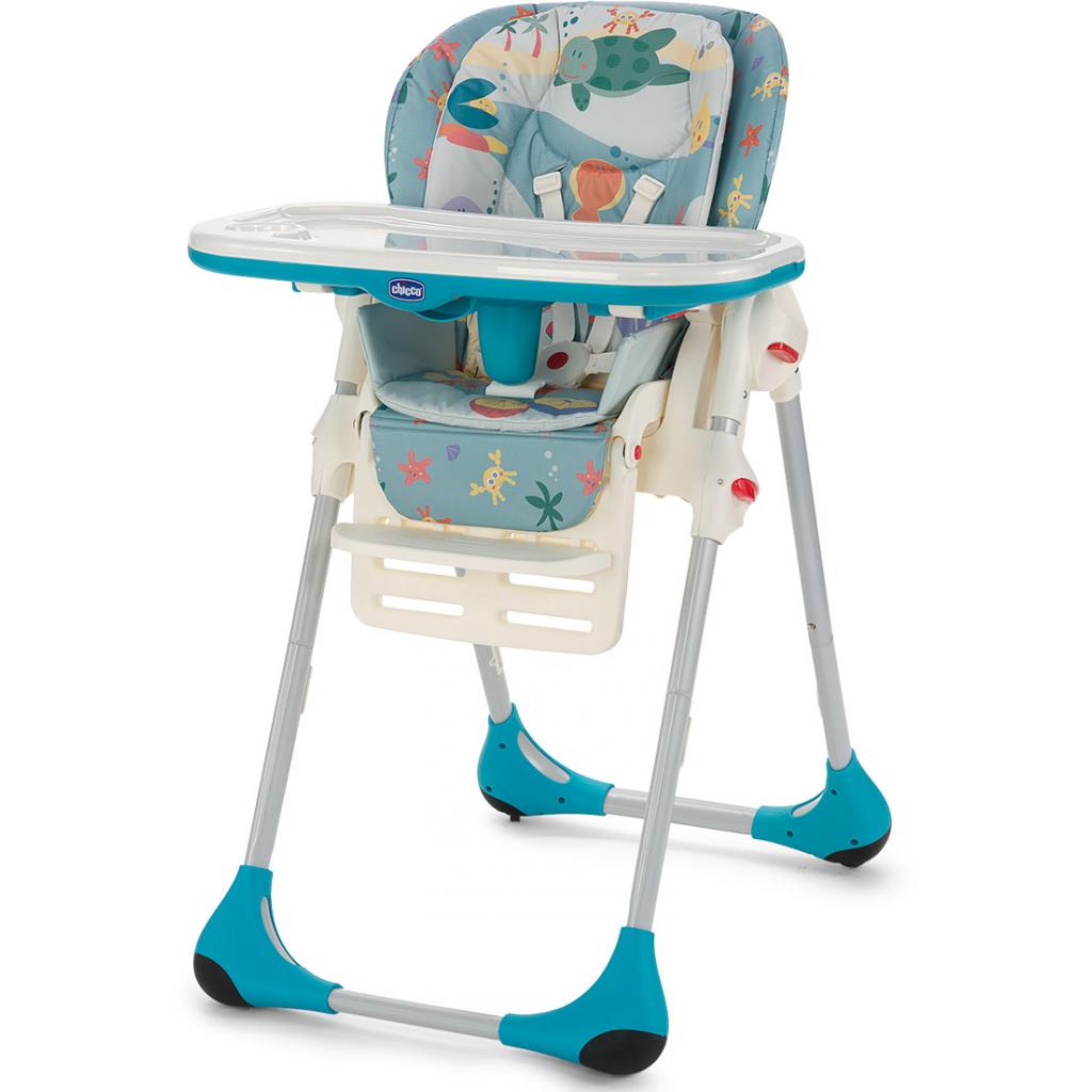 Стульчик для кормления Chicco Polly 2 in 1 Sea Dream (79065.80)