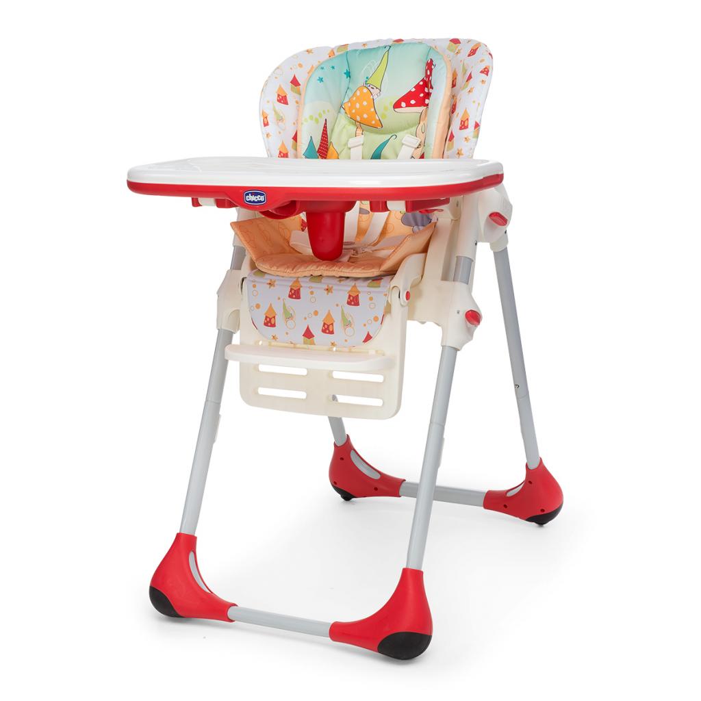 Стульчик для кормления Chicco Polly 2 in 1 Timeless (79065.58)
